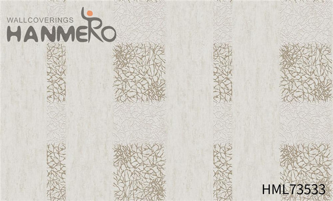 HANMERO PVC Cheap Technology Flowers Pastoral Church 1.06*15.6M designer wallpaper home