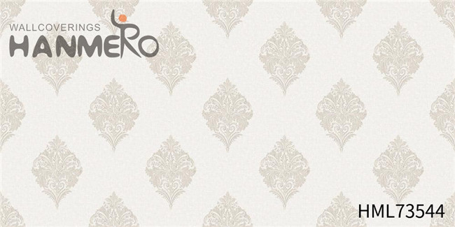 HANMERO Cheap Church 1.06*15.6M wallpaper outlet online Pastoral PVC Flowers Technology