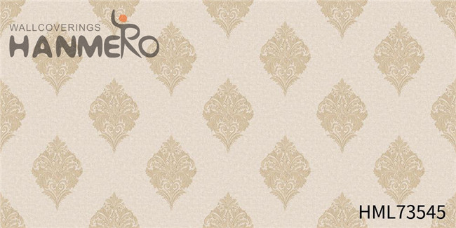 HANMERO Cheap PVC Church 1.06*15.6M wallpaper supplies online Flowers Technology Pastoral