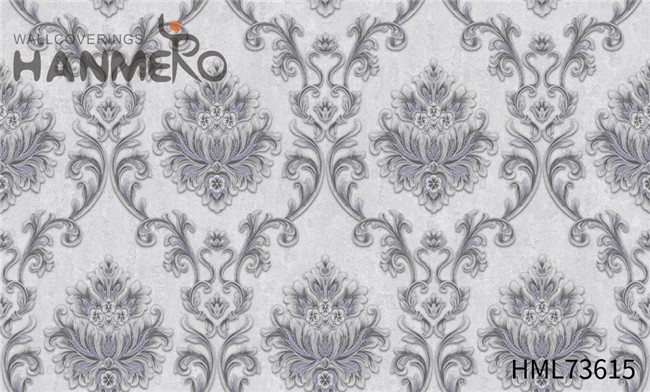 HANMERO Manufacturer 1.06*15.6M decorative wallpaper for home Technology European Lounge rooms PVC Flowers