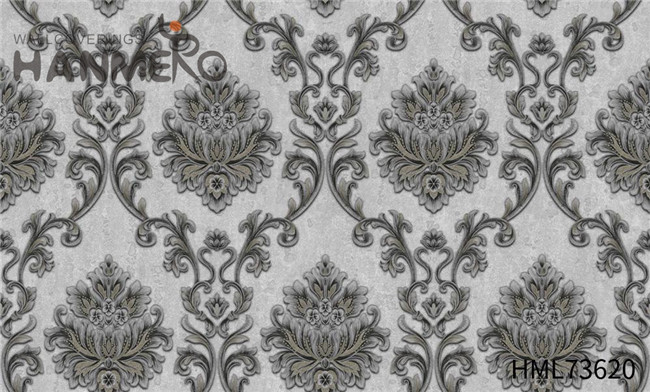 HANMERO Lounge rooms 1.06*15.6M wallpaper home interior Technology European Manufacturer PVC Flowers