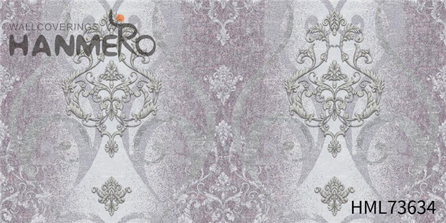 HANMERO best wallpaper home decor Manufacturer Flowers Technology European Lounge rooms 1.06*15.6M PVC