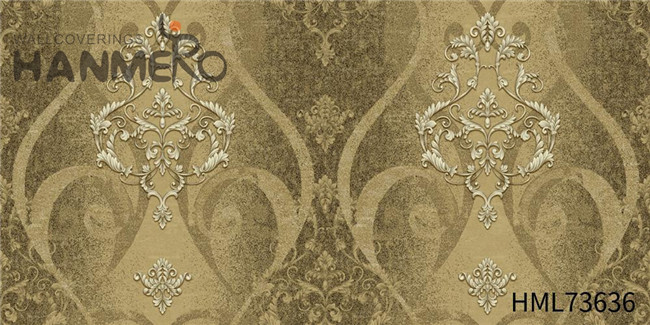 HANMERO wallpaper pattern for home Manufacturer Flowers Technology European Lounge rooms 1.06*15.6M PVC