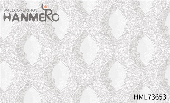 HANMERO PVC Stocklot Flowers Technology Pastoral Lounge rooms 1.06*15.6M flower wallpaper