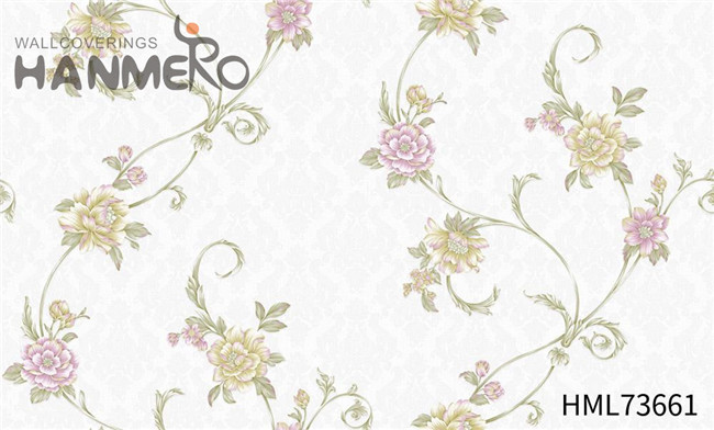 HANMERO 1.06*15.6M Stocklot Flowers Technology Pastoral Lounge rooms PVC wallpaper background