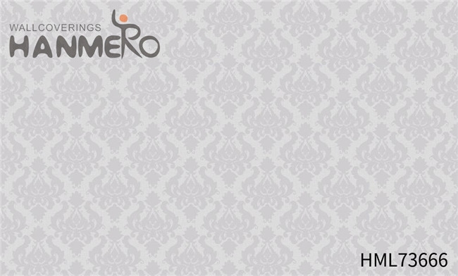 HANMERO PVC Stocklot Flowers Technology Pastoral 1.06*15.6M Lounge rooms wallpaper suppliers