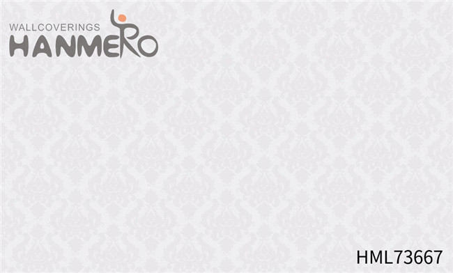 HANMERO Lounge rooms Stocklot Flowers Technology Pastoral PVC 1.06*15.6M model wallpaper