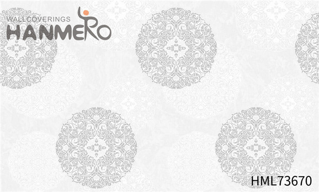 HANMERO PVC Stocklot Flowers Lounge rooms Pastoral Technology 1.06*15.6M best wallpapers for home walls