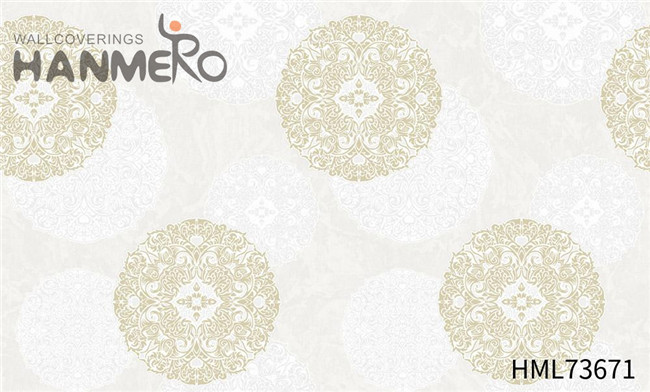 HANMERO PVC Stocklot Flowers Technology Lounge rooms Pastoral 1.06*15.6M decorative wall paper