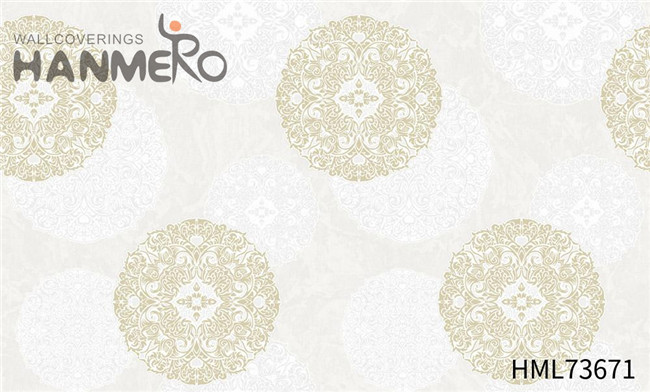 HANMERO PVC Stocklot Flowers Technology Lounge rooms Pastoral 1.06*15.6M decorative wall paper