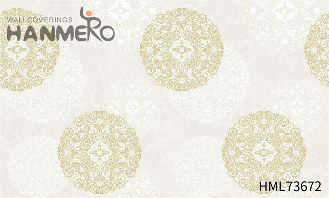 HANMERO Pastoral Stocklot Flowers Technology PVC Lounge rooms 1.06*15.6M wallpaper homes