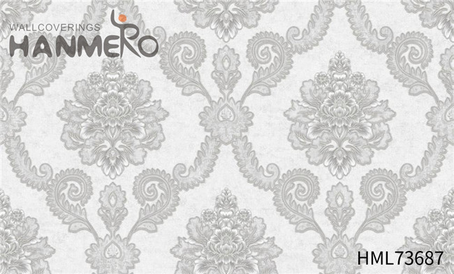 HANMERO Stocklot PVC Flowers Technology Pastoral 1.06*15.6M wallpaper for your house Lounge rooms