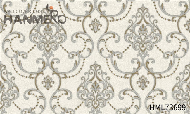 HANMERO Stocklot PVC Technology Pastoral Lounge rooms 1.06*15.6M interior decor wallpaper Flowers