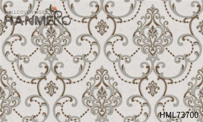 HANMERO Flowers Technology Stocklot PVC Pastoral Lounge rooms 1.06*15.6M modern wallpaper online