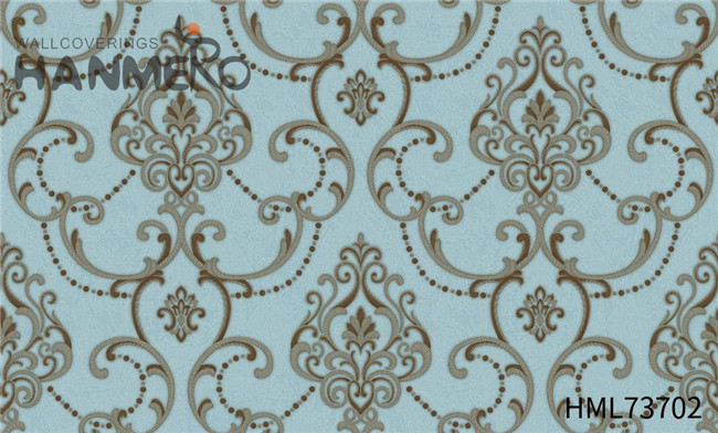 HANMERO cheap living room wallpaper Stocklot Flowers Technology Pastoral Lounge rooms 1.06*15.6M PVC