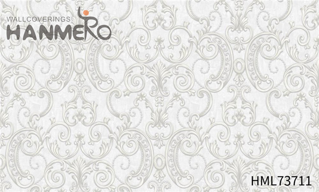 HANMERO wallpapers for home online Stocklot Flowers Technology Pastoral Lounge rooms 1.06*15.6M PVC