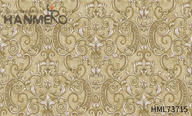 HANMERO wallpaper to wall Stocklot Flowers Technology Pastoral Lounge rooms 1.06*15.6M PVC