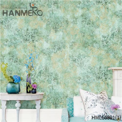 HANMERO Non-woven Exported Flowers Flocking European Restaurants wallpaper for walls buy online 0.53*10M