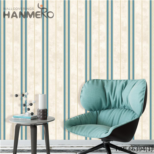 HANMERO Non-woven 0.53*10M Flowers Flocking European Restaurants Exported designer wallpaper walls