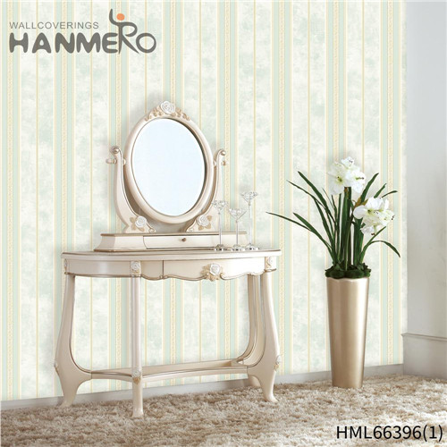 HANMERO Non-woven Exported 0.53*10M Flocking European Restaurants Flowers wallpaper & borders