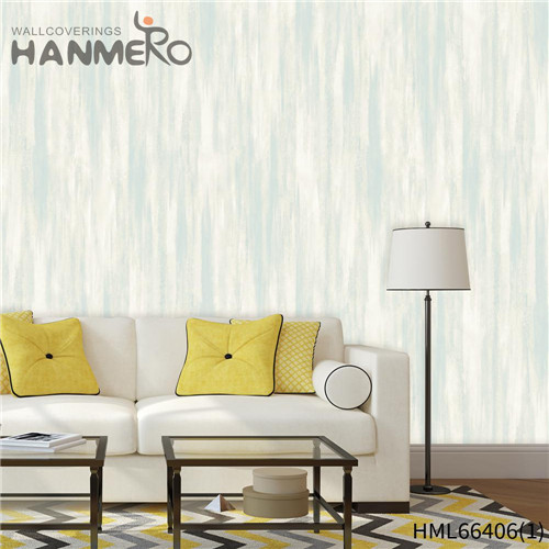 HANMERO Restaurants Exported Flowers Flocking European Non-woven 0.53*10M wallpaper for less