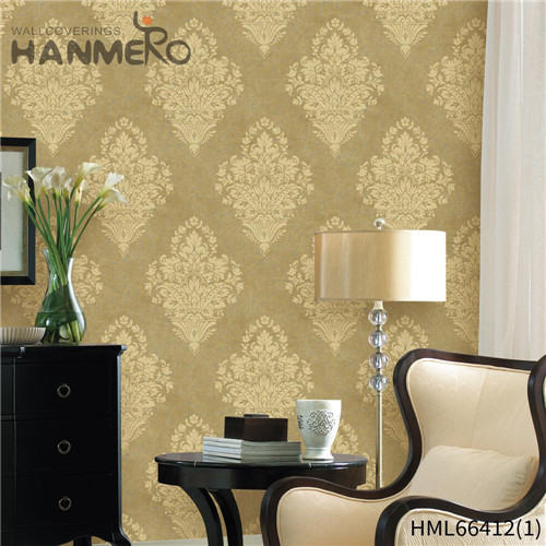 HANMERO Non-woven Exported Flowers Restaurants European Flocking 0.53*10M wallpaper for room online