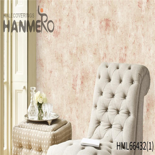 HANMERO Non-woven Exported European Flocking Flowers Restaurants 0.53*10M high resolution wallpaper