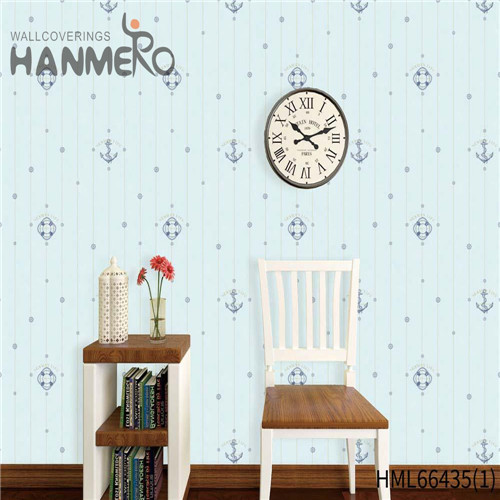 HANMERO Non-woven where to buy wallpaper Cartoon Technology Kids Restaurants 0.53*10M The Lasest