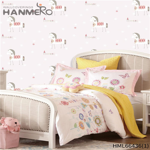 HANMERO Non-woven The Lasest bedroom wallpaper ideas Technology Kids Restaurants 0.53*10M Cartoon