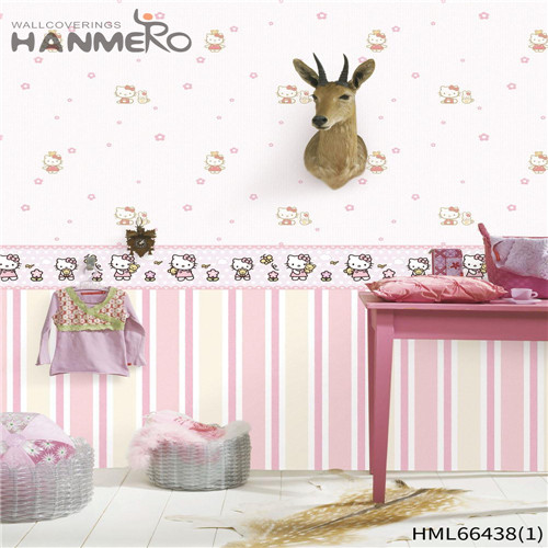 HANMERO Non-woven The Lasest Cartoon Technology wallpaper suppliers Restaurants 0.53*10M Kids