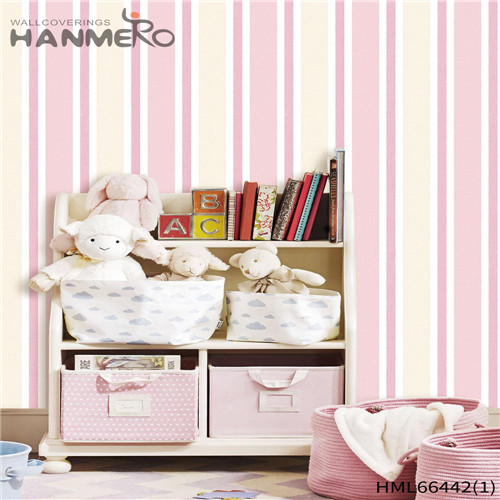 HANMERO 0.53*10M The Lasest Cartoon Technology Kids Restaurants Non-woven home interior wallpaper