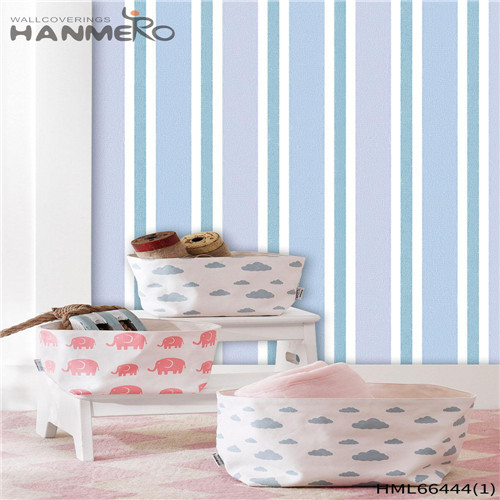 HANMERO Non-woven 0.53*10M Cartoon Technology Kids Restaurants The Lasest wallpaper for house decoration