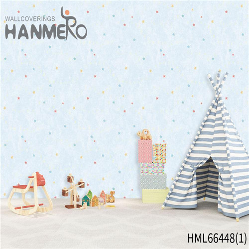 HANMERO Non-woven The Lasest Cartoon Technology Kids 0.53*10M Restaurants commercial wallpaper