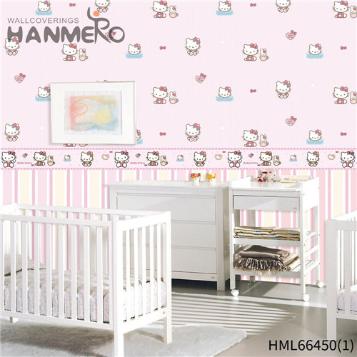 HANMERO Non-woven Restaurants Cartoon Technology Kids The Lasest 0.53*10M designer wallpaper for walls