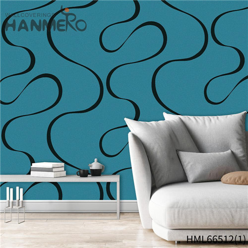 HANMERO PVC Seller Flowers Deep Embossed Pastoral wall decor wallpaper 0.53*10M Living Room