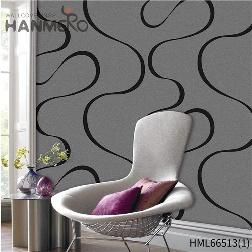 HANMERO PVC Seller Flowers Deep Embossed Pastoral Living Room wallpaper of house 0.53*10M