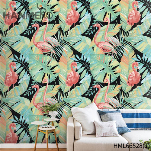 HANMERO PVC Living Room Flowers Deep Embossed Pastoral Seller 0.53*10M wallpapers for home price
