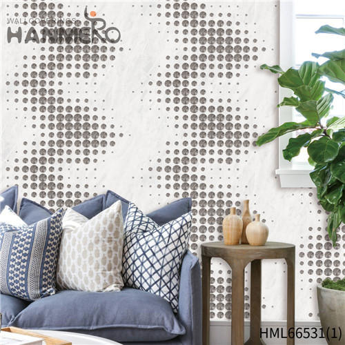HANMERO PVC Seller Flowers Living Room Pastoral Deep Embossed 0.53*10M wallpapers and wallcoverings