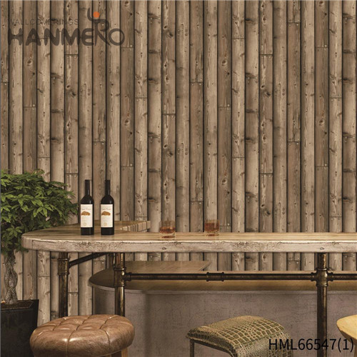 HANMERO PVC Photo Quality wallpaper discount Deep Embossed European Nightclub 0.53*10M Brick