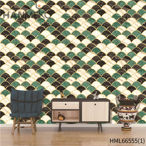 HANMERO PVC Photo Quality Brick Deep Embossed European designer bedroom wallpaper 0.53*10M Nightclub