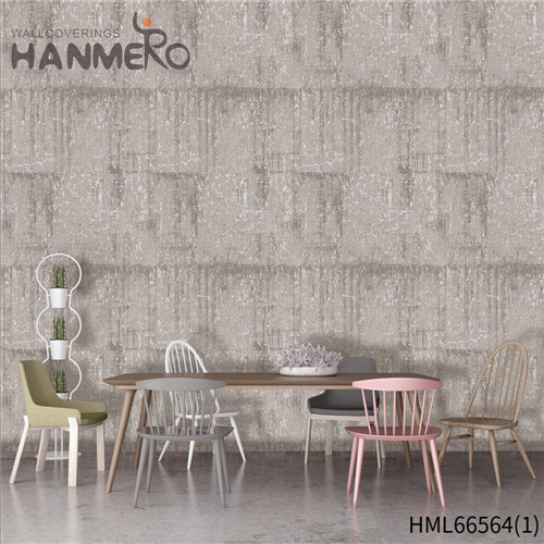HANMERO PVC Photo Quality Brick 0.53*10M European Nightclub Deep Embossed temporary wallpaper