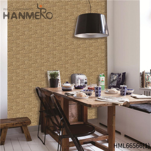 HANMERO PVC Photo Quality Brick Deep Embossed 0.53*10M Nightclub European wallpaper supplies online