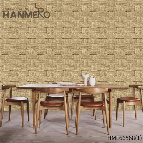 HANMERO PVC Photo Quality Brick Deep Embossed European 0.53*10M Nightclub wallpaper decoration for bedroom