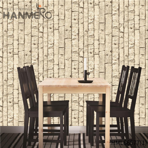 HANMERO PVC Photo Quality Brick Deep Embossed Nightclub European 0.53*10M interior home wallpaper