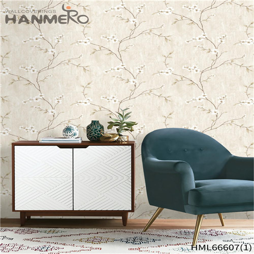 HANMERO Non-woven Awesome Landscape Technology Pastoral unique wallpaper for walls 0.53*10M Children Room