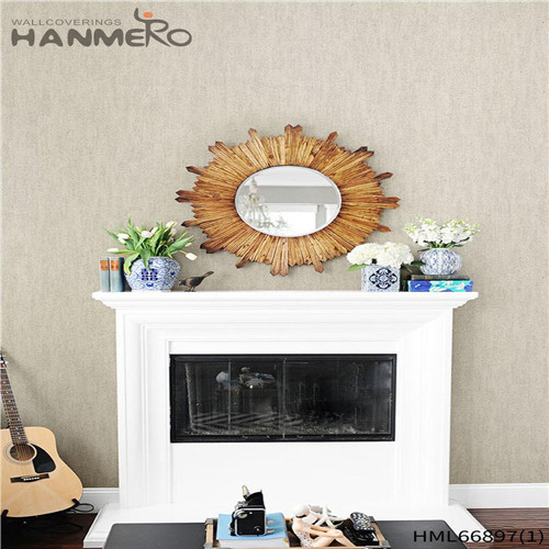 HANMERO PVC Scrubbable Flowers Technology Pastoral wallpaper buy 0.53*10M Home Wall
