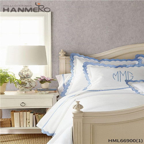 HANMERO PVC Scrubbable Flowers Technology Pastoral Home Wall wallpaper for house decoration 0.53*10M