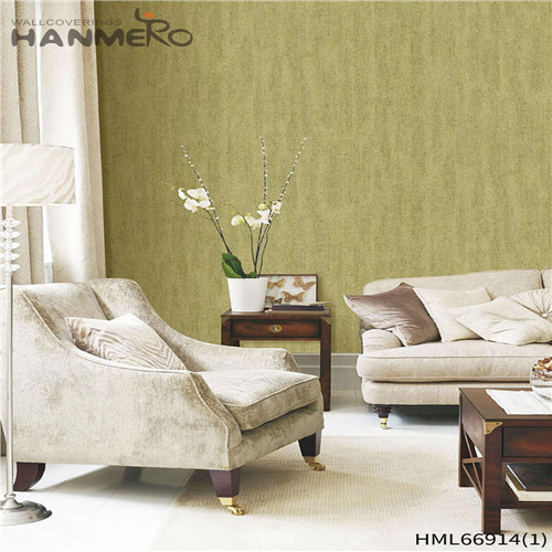 HANMERO PVC Scrubbable Flowers Technology Pastoral 0.53*10M Home Wall modern home wallpaper