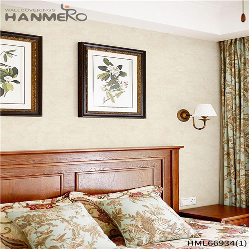 HANMERO PVC Scrubbable Pastoral Technology Flowers Home Wall 0.53*10M victorian wallpaper