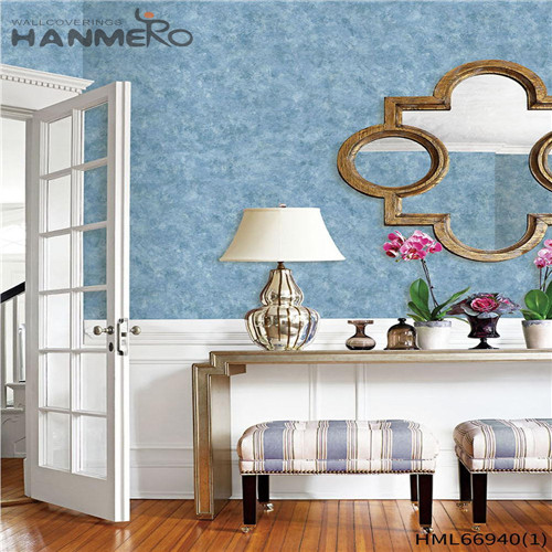 HANMERO Technology Scrubbable Flowers PVC Pastoral Home Wall 0.53*10M wallpaper for less